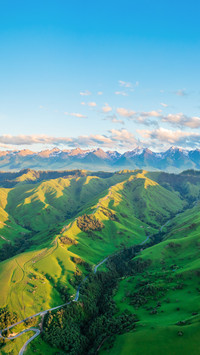The Natural Landscape of the Green Mountains