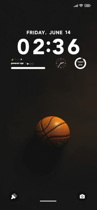 Basketball court