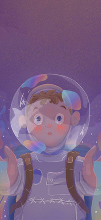 星球下的小梦幻-视觉中国