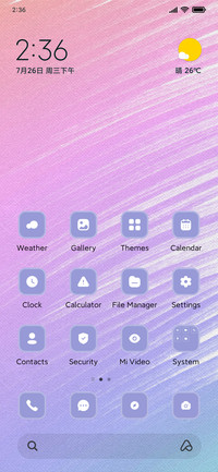 Pastel Abstract