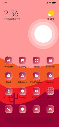 Sunset
