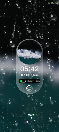 轻简约 浅夏烟雨