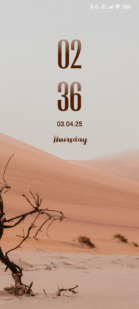 Minimal Desert