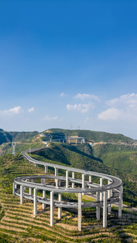 The tourism highway on the cloud