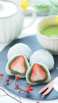日式甜点 大福