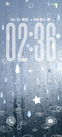 ins 记忆中的雨天