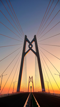 Hong Kong Zhuhai Macao Bridge 7