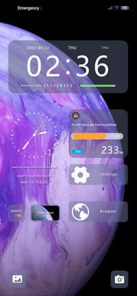 3D planet fantasy