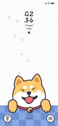 Happy pet