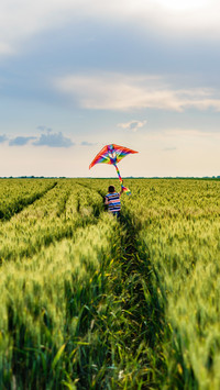 Why did the ancients fly kites