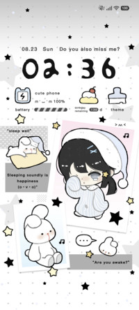 Sleepy Bunny Cutie