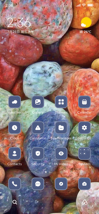 Pebbles