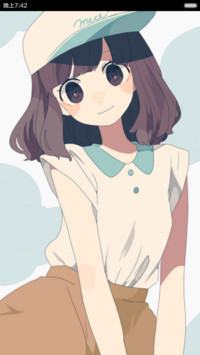 【好评返现】二次元少女（多壁纸+全图标）