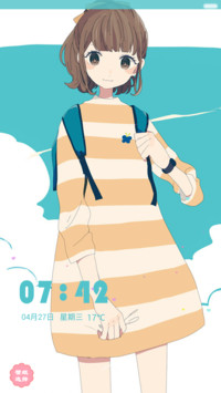 【好评返现】二次元少女（多壁纸+全图标）