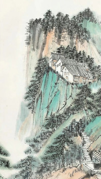 国画水墨-锐景创意