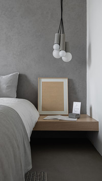 The most comfortable minimalist home decor
