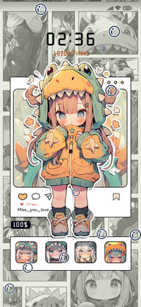 Comics Dragon Baby