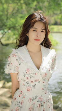 夏季的甜美魅惑