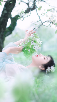 古代小姐姐的潮流发型