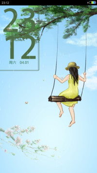 秋千女孩