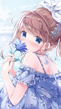 甜美少女