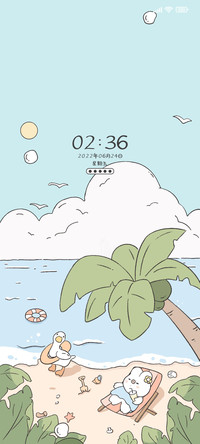 清凉一夏鸭