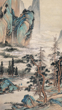 丹青妙手祁崑