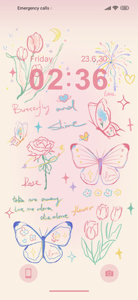 Illusory Butterfly
