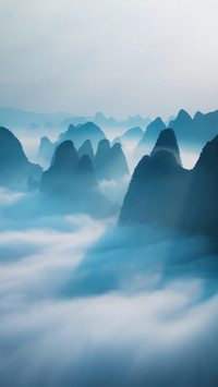 飘渺的雾气