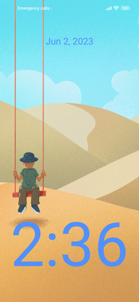 desert swing