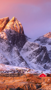 简约自然风景-拍信图库