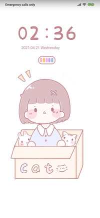 Carton girl