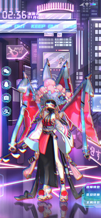 赛博朋克 刀马旦