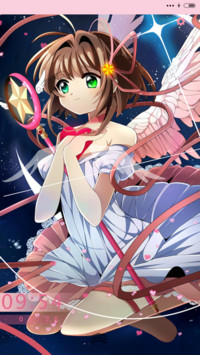 【v8】魔卡少女樱(三锁屏+音乐界面）