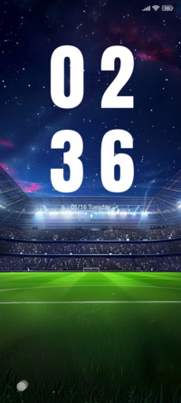 Soccer field