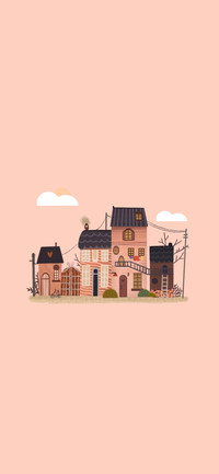 可爱插画壁纸-锐景创意