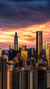 The only city in china without rural areas
