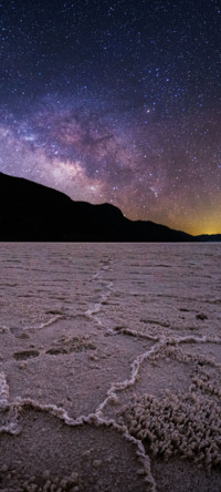 双动态 星空海滩
