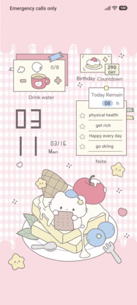 Sweet Pink Kitty
