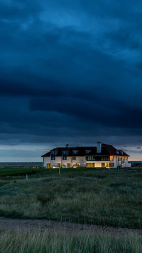 Golfcourse landscap nature photography in The Netherlands