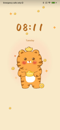 Tiger Auspicious