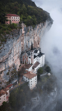 Madonna della Corona of Italy
