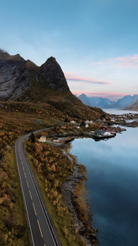 The scenery of sohn norway