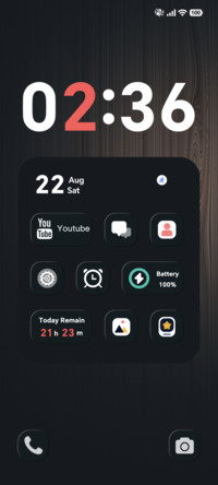 Dark Wood Grain