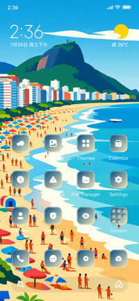 Beach