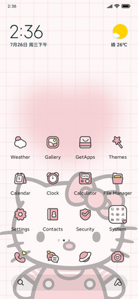 Hello Kitty mood