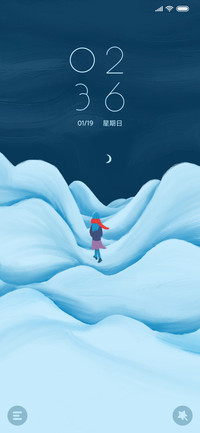 迷失的雪夜