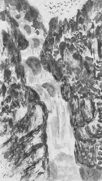 Wash painting