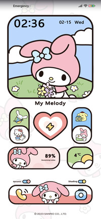 Sanrio spring day