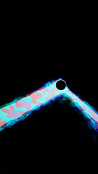 light with glass